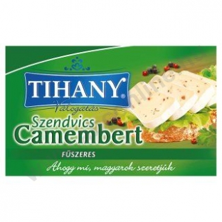 Tihany szendvics camembert sajt 120g fűszeres