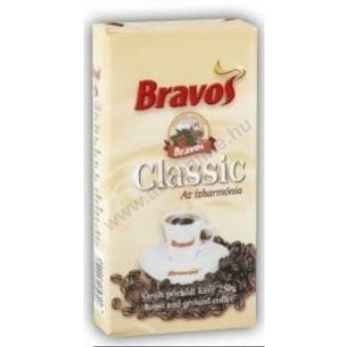 Bravos Classic õrölt kávé 250g