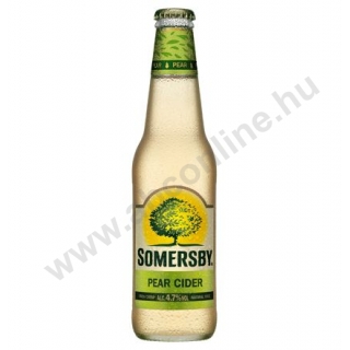 Somersby Pear cider (4,5%) 0,33l eldobható üveges