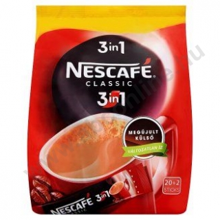 Nescafe instant kávé 3:1 10x17,5g Classic