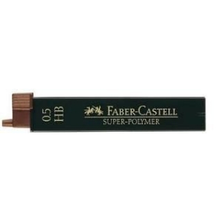 Ironbél 0,5mm HB SP fekete Faber-Castell 120500 (12 szál/tubus)