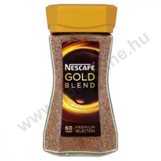 Nescafe Gold instant kávé 100g