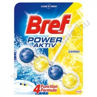 Bref Power Aktiv WC frissítő 50g Lemon