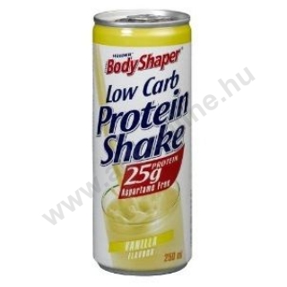 Low Carb Protein Shake Vanilla 0,25 l, Weider