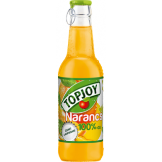 TopJoy narancs ital 100% 0,25l