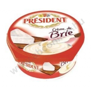 President Creme de Brie sajtkrém 150g
