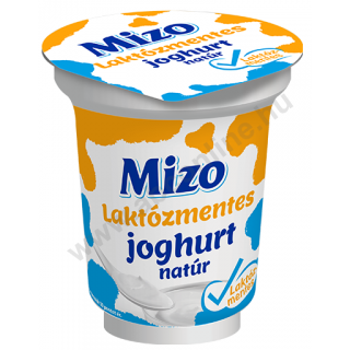 Mizo laktózmentes natúr joghurt 150g