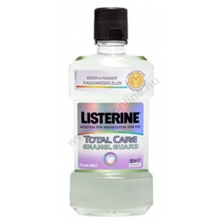 Listerine szájvíz 250ml Total Care Enamel Guard