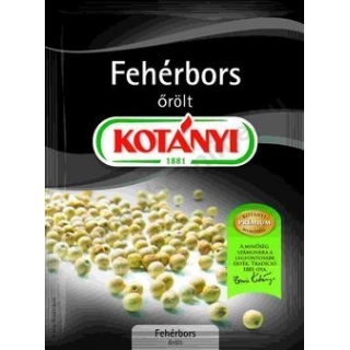 Kotányi Feketebors 20g õrölt