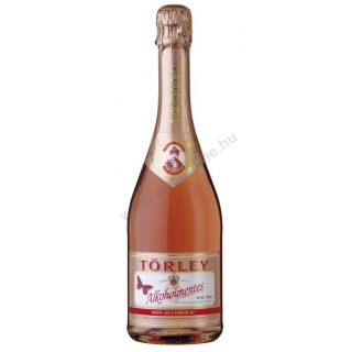 Törley alkoholmentes édes rozé pezsgő 0,75l