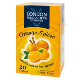 London fűszeres narancs gyümölcs tea 20 filter