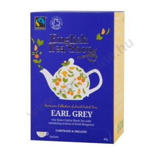 English Tea Shop (ETS) Bio Earl Grey tea 20 filter
