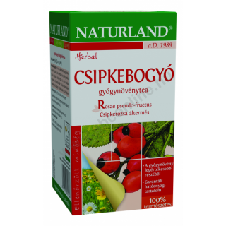 Naturland csipkebogyó tea 20 filteres