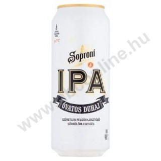 Soproni Óvatos Duhaj IPA dobozos sör (4,8%) 0,5l