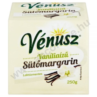 Vénusz kocka sütõmargarin 70% 250g vanília ízű