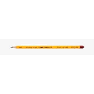 Ceruza 3B KOH-I-NOOR 1770 hatszögű, sárga, lakozott testű