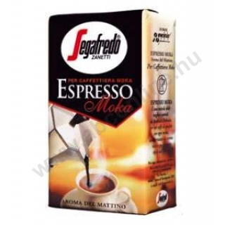 Segafredo Espresso Moka őrölt kávé 250g