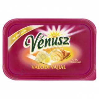 Vénusz margarin 60% 400g valódi vajjal