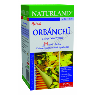 Naturland orbáncfű tea 25 filter