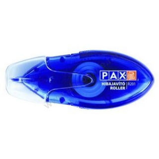 Hibajavító roller PAX R201 5mmx6m utántölthető (cserélhető betétes)