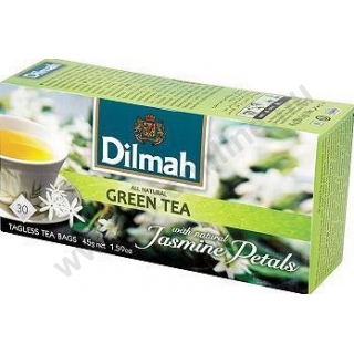 Dilmah zöld tea 20 filter, Jasmine