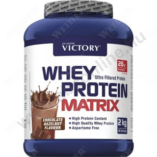 Victory Whey Protein Matrix choco-hazelnut 2,0 kg, Weider