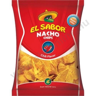 El Sabor Nacho chips 100g Chilis