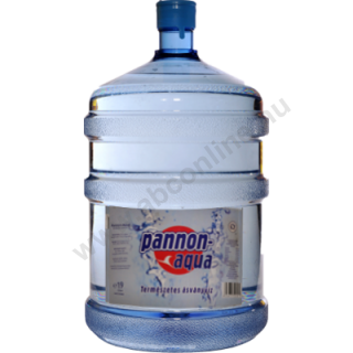 Pannon-Aqua ásványvíz 19l