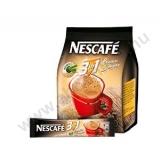 Nescafé instant kávé 3:1 10x17g Barna cukorral