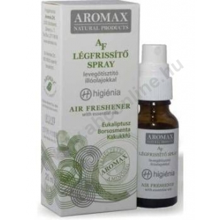 Aromax légfrissítő spray eukaliptusz-borsmenta 20ml