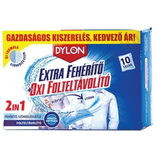 Dylon (K2R) Extra fehérítő kendő 10db-os