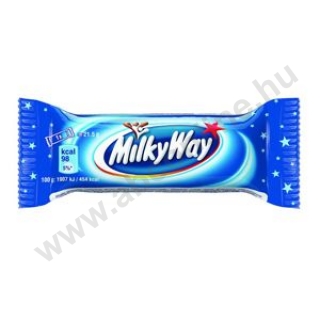 Milky way szelet tejes 21,5g