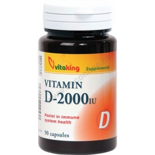 Vitaking D3-vitamin 2000NE kapszula 90db-os