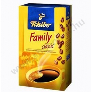 Tchibo Family õrölt kávé 250g