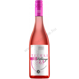 Csányi Teleki Villányi 2,5 Bar (gyöngyöző rosé cuvée) 2018 (0,75 l)