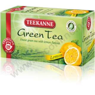 Teekanne zöld tea 20 filter, Citrom