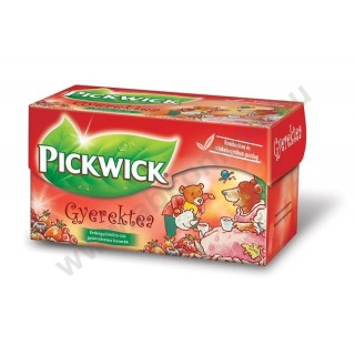 Pickwick gyerektea 40g Erdeigyümölcs