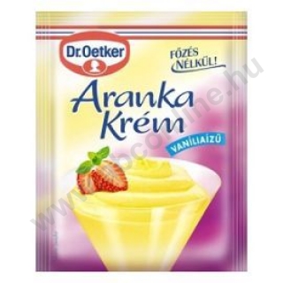 Dr. Oetker Aranka krémpor 65g vanília