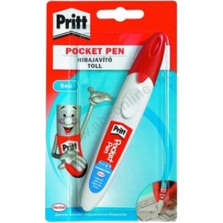 Hibajavító toll 9ml bliszteres PRITT Pocket Pen 1455987