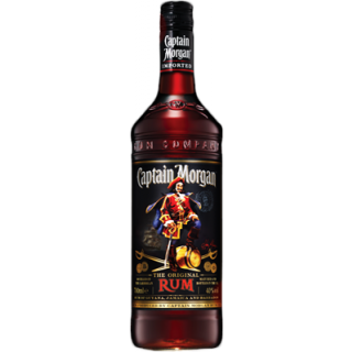 Captain Morgan Black Rum (40%) 0,7l