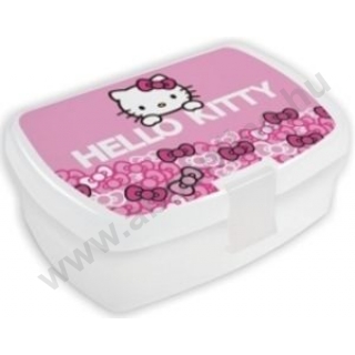 Uzsonnás doboz Hello Kitty műanyag (190x70x35 mm)