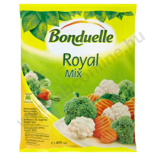 Bonduelle Royal zöldségkeverék 400g