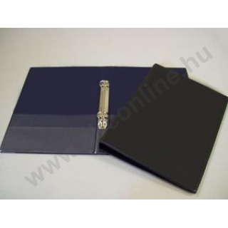 Gyűrűskönyv A5/2gy.2cm PVC H-1726 vegyes színekben O gyűrűvel.