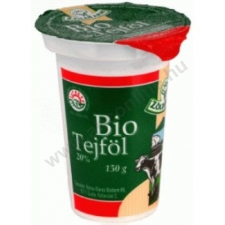 Zöldfarm Bio tejföl 150g