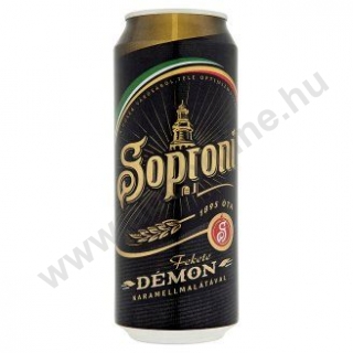 Soproni Démon dobozos sör (5,2%) 0,5l