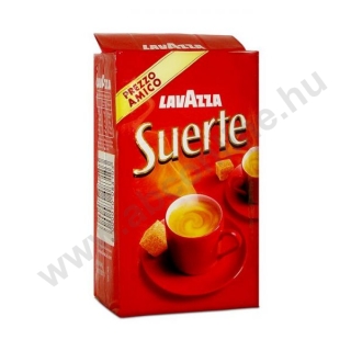 Lavazza Suerte õrölt kávé 250g