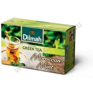 Dilmah zöld tea 20 filter, Moroccan mint