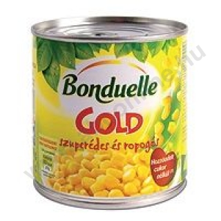 Bonduelle Gold csemegekukorica 670g/570g
