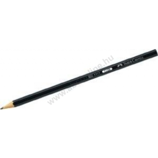 Ceruza HB Faber-Castell 111100 fekete külső, hatszögletű