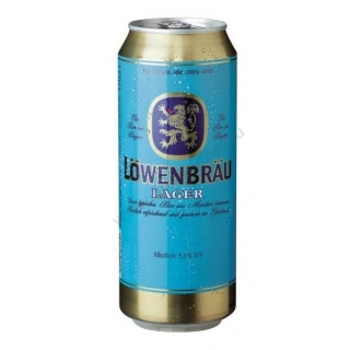 Löwenbrau dobozos sör (4%) 0,5l